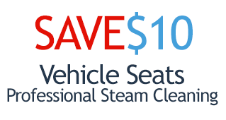 $10 off - vehicle seats steam